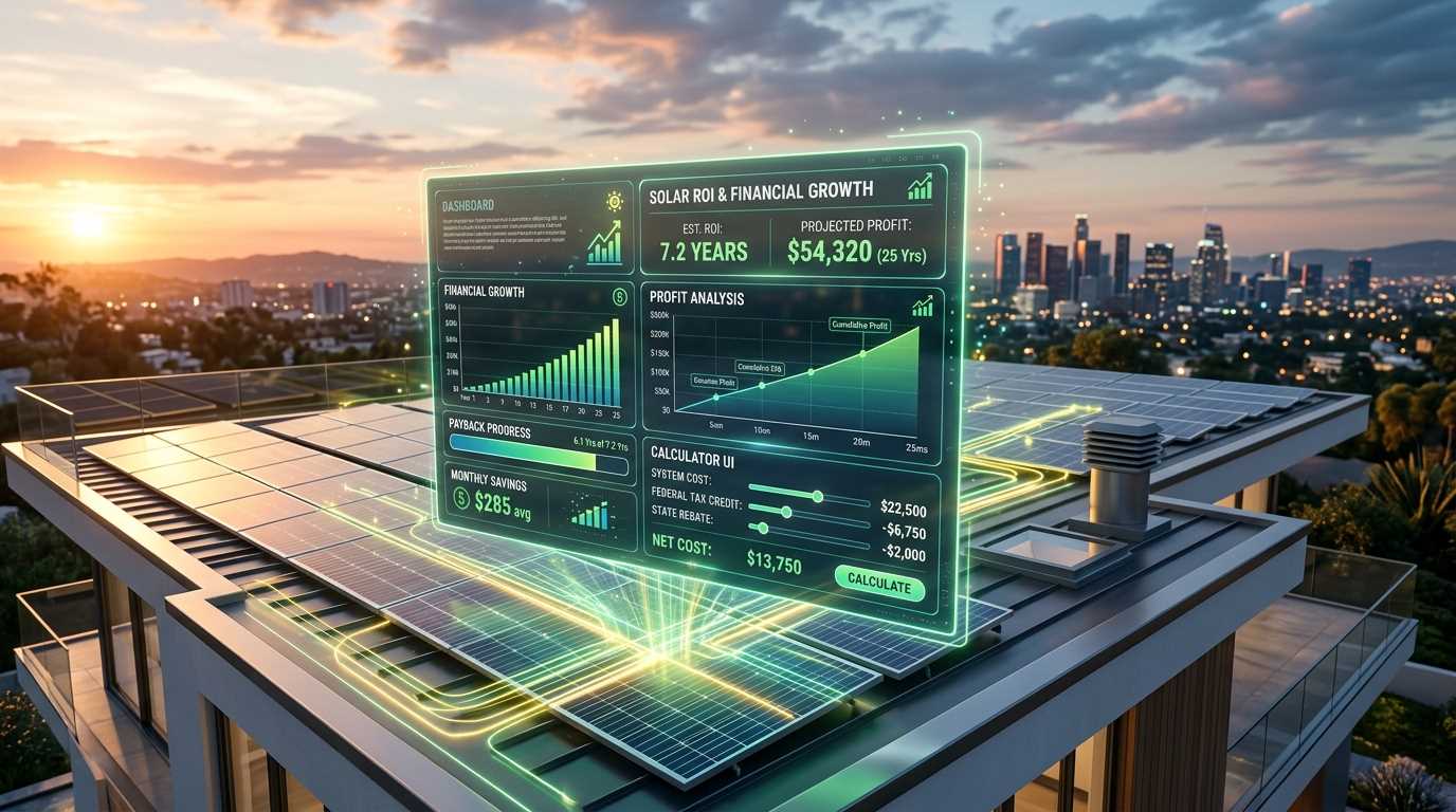 Solar ROI Calculator Guide for Beginners 2026