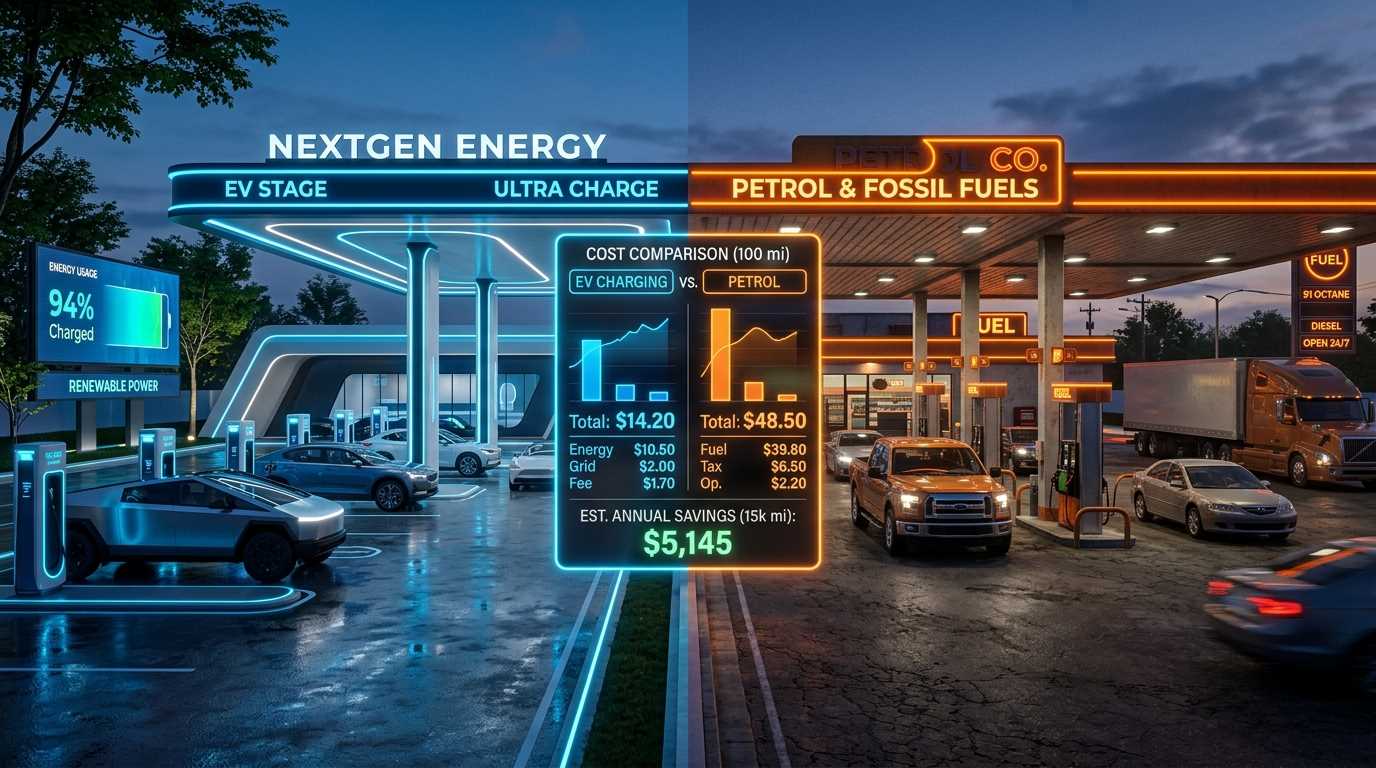 EV Total Cost of Ownership Explained Clearly