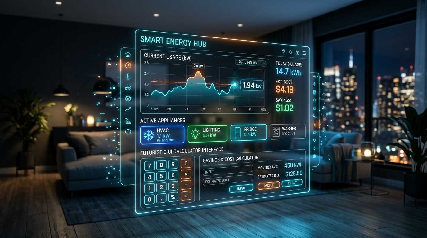 Calculate Your Home Energy Usage Easily Today