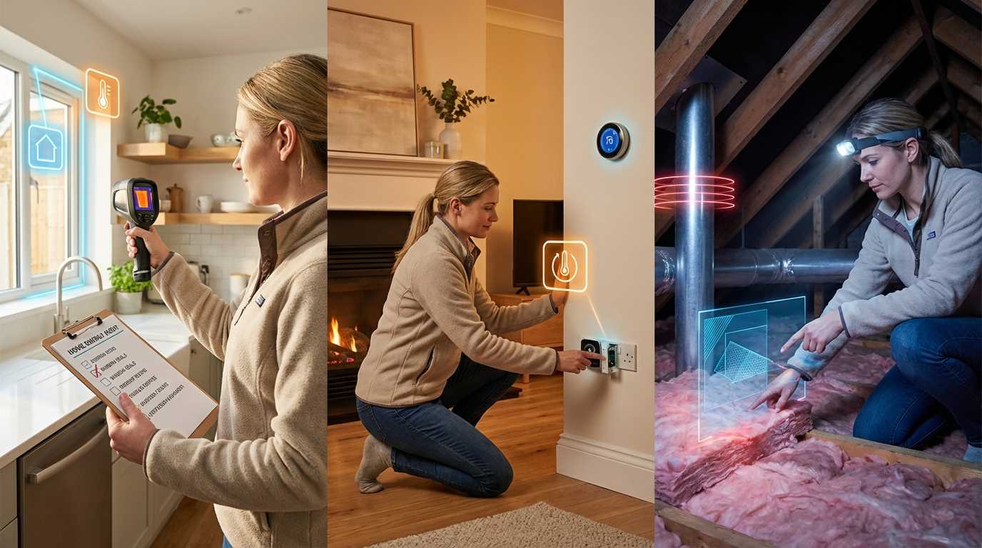 Energy Audit Checklist 50 Points